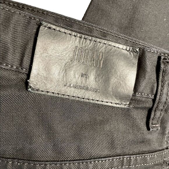 Black Johan Slim Fit Jeans 32x33 - Picture 4 of 12